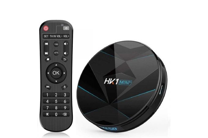 Медиа плеер Орбита OT-DVB20 (Cortex A53, Android9,0, 2Гб, Flash 16ГБ, Wi-Fi)