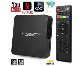 Медиа плеер Орбита OT-DVB21 (Cortex A7, Android10,1, 1Гб, Flash 8ГБ, Wi-Fi)