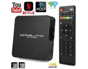 Медиа плеер Орбита OT-DVB21 (Cortex A7, Android10,1, 1Гб, Flash 8ГБ, Wi-Fi)