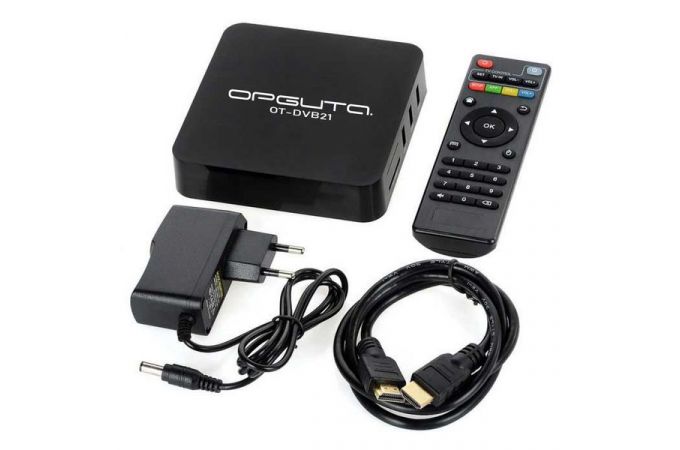 Медиа плеер Орбита OT-DVB21 (Cortex A7, Android10,1, 1Гб, Flash 8ГБ, Wi-Fi)