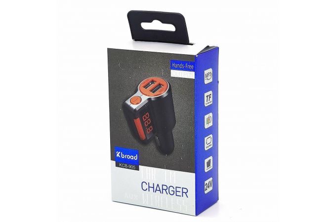FM-Модулятор Broad KCB-905 (Bluetooth)