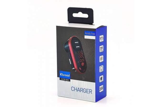 FM-Модулятор Broad KCB-909 (Bluetooth)