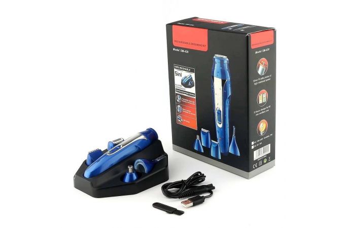 Набор для стрижки Sportsman SM-420 (5 в 1)