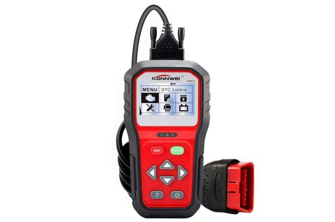 Автосканер OBD KONNWEI KW-818 (OBD2,CAN)
