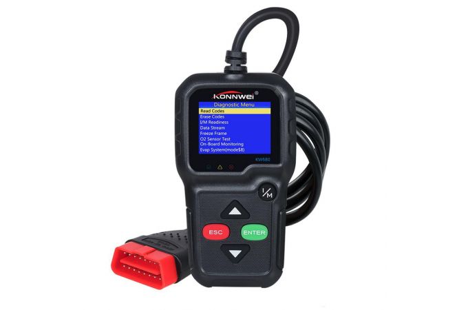 Автосканер OBD KONNWEI KW-680 (OBD2,CAN)