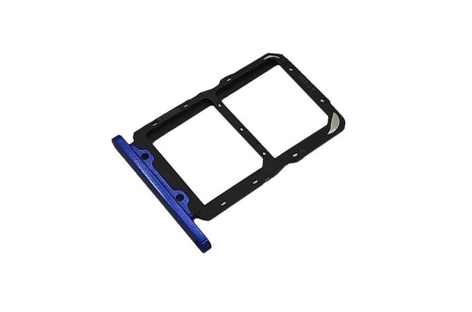 Держатель SIM для Huawei Honor 20S (синий)