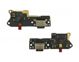 Шлейф для Xiaomi Redmi 9T/ Poco M3 с разъемом зарядки (плата) HQ
