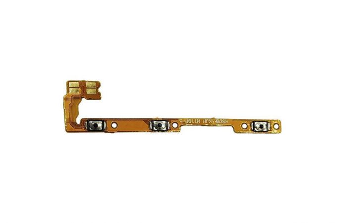 Шлейф для Xiaomi Redmi Note 10 Pro 4G на кнопки громкости + включения
