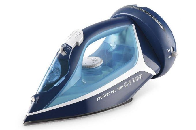 Утюг POLARIS PIR 2444K  2400 Вт,керам.подошва, беспроводной