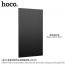 Гидрогелевая пленка HOCO GB009 Full covered pattern back  (черная под кожу задней крышки) (20 шт)