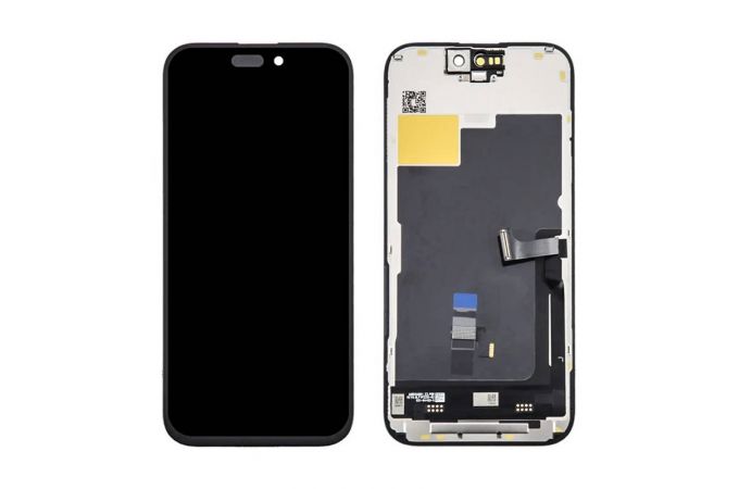 Дисплей для iPhone 15 Pro (A3102) в сборе с тачскрином, incell JK