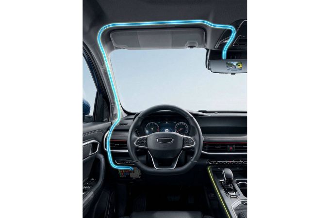 Кабель питания установочный для авто TDS TS-CAU65 2.5м (12-24В, Type-C, 2500mA)