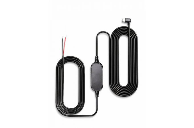 Кабель питания установочный для авто TDS TS-CAU66 2.5м (12-24В, Type-C, 2500mA)