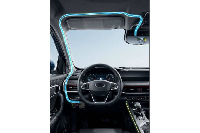 Кабель питания установочный для авто TDS TS-CAU66 2.5м (12-24В, Type-C, 2500mA)