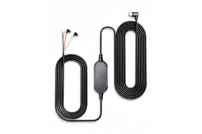 Кабель питания установочный для авто TDS TS-CAU75 2.5м (12-24В, Type-C, 2500mA)