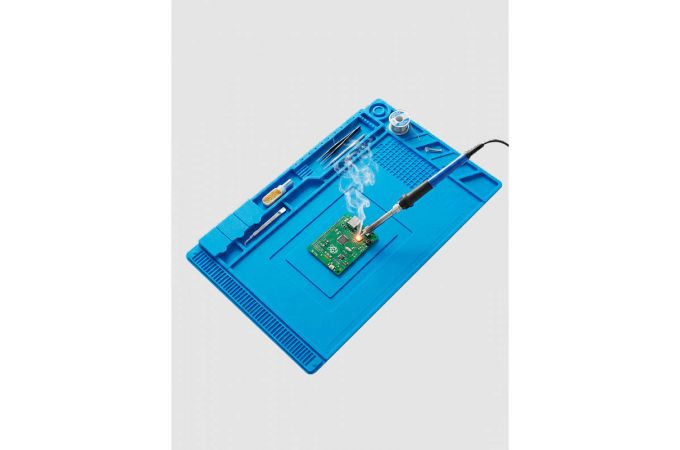 Помощник PM-INR13 коврик для пайки (45х30см)