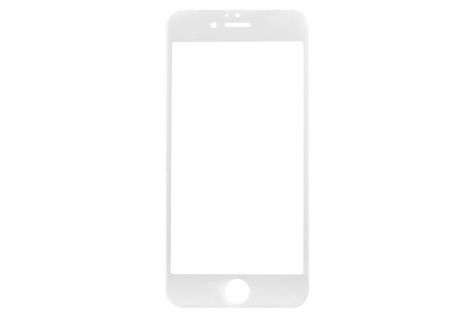 Защитное стекло дисплея iPhone 6/6S (4.7) BENOVO NEW 6D PRIVACY Full Screen (белый)