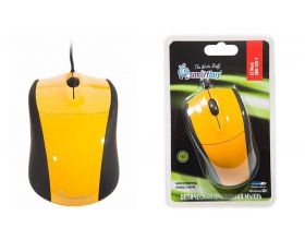 Мышь проводная Smartbuy ONE 325 (SBM-325-Y) (желтый)