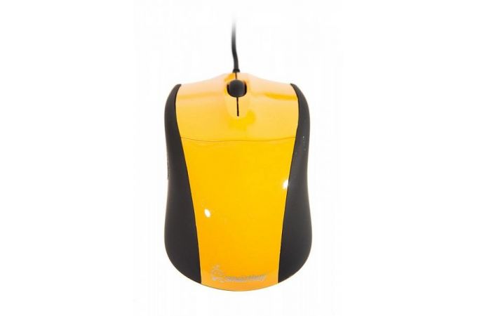 Мышь проводная Smartbuy ONE 325 (SBM-325-Y) (желтый)