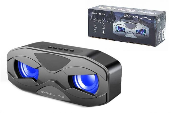 Портативная беспроводная колонка Орбита OT-SPB109 (черный)