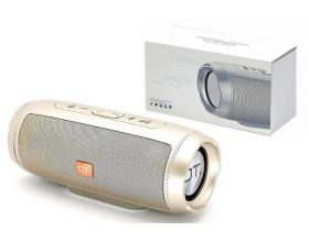 Портативная беспроводная колонка Орбита OT-SPB105 (золотистый)