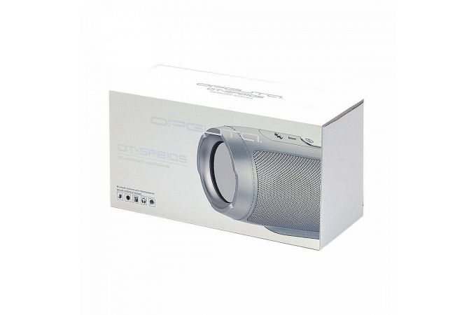 Портативная беспроводная колонка Орбита OT-SPB105 (красный)