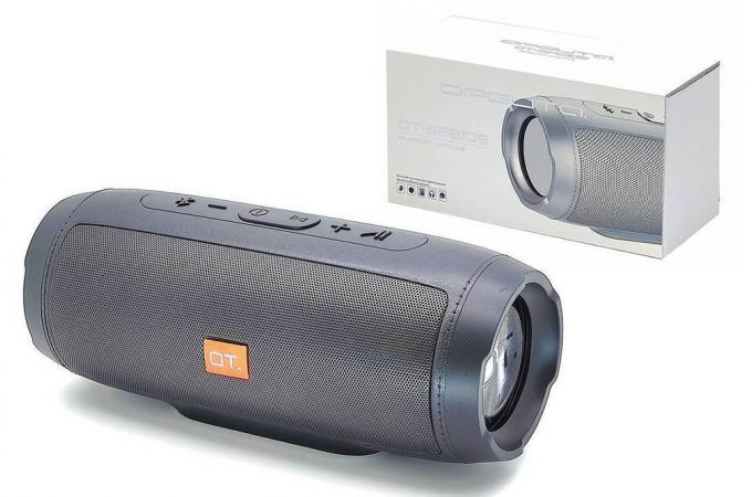 Портативная беспроводная колонка Орбита OT-SPB105 (черный)