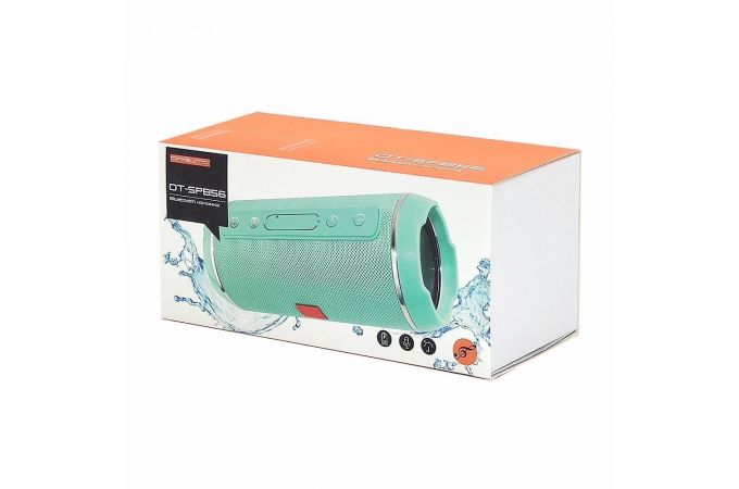 Портативная беспроводная колонка Орбита OT-SPB56 Оранжевая BT