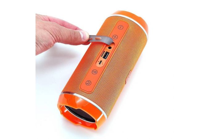 Портативная беспроводная колонка Орбита OT-SPB56 Оранжевая BT