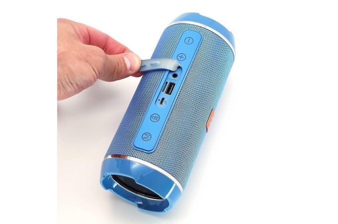 Портативная беспроводная колонка Орбита OT-SPB56 BT (синий)