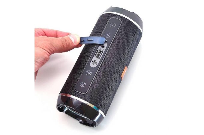 Портативная беспроводная колонка Орбита OT-SPB56 BT (черный)