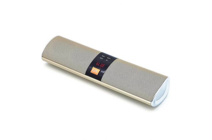 Портативная беспроводная колонка Орбита OT-SPB07 (золотистый)