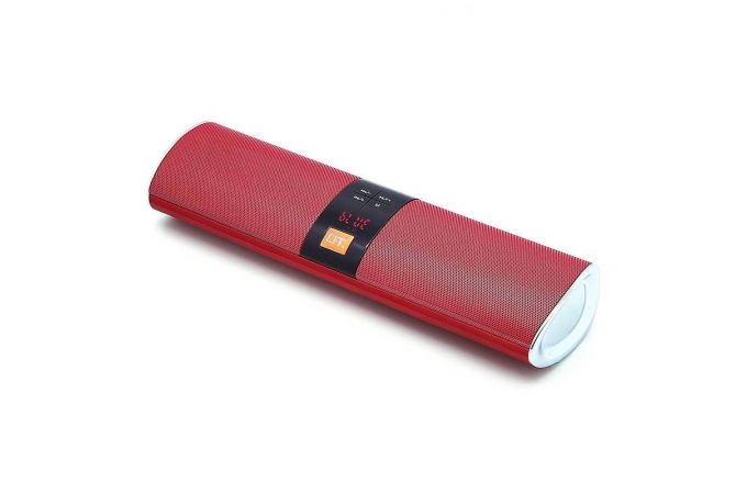 Портативная беспроводная колонка Орбита OT-SPB07 (красный)