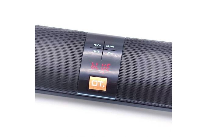 Портативная беспроводная колонка Орбита OT-SPB07 (черный)