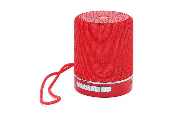 Портативная беспроводная колонка Орбита OT-SPB54 BT (красный)