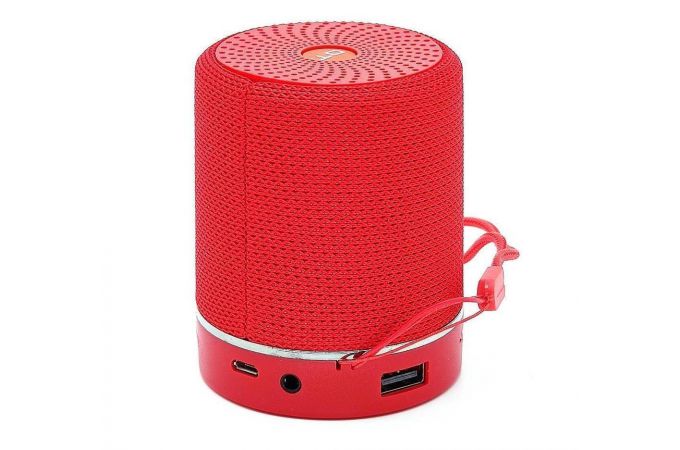 Портативная беспроводная колонка Орбита OT-SPB54 BT (красный)