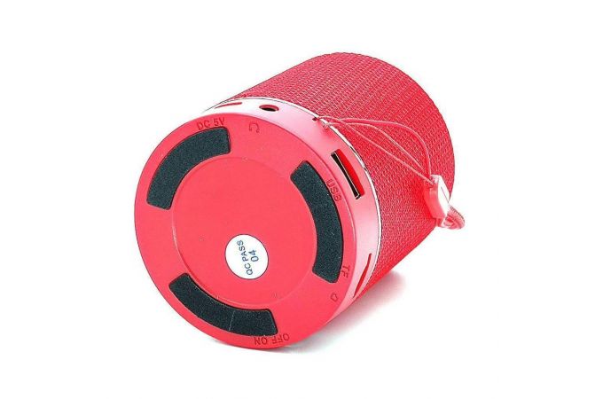 Портативная беспроводная колонка Орбита OT-SPB54 BT (красный)