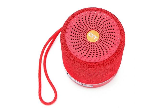 Портативная беспроводная колонка Орбита OT-SPB54 BT (красный)