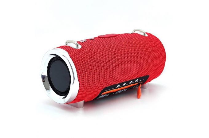 Портативная беспроводная колонка Орбита OT-SPB65 BT (красный)