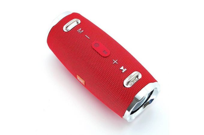 Портативная беспроводная колонка Орбита OT-SPB65 BT (красный)