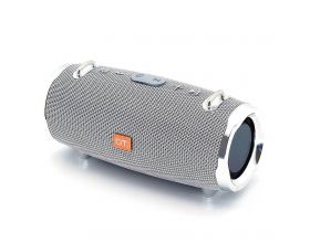 Портативная беспроводная колонка Орбита OT-SPB65 BT (серый)