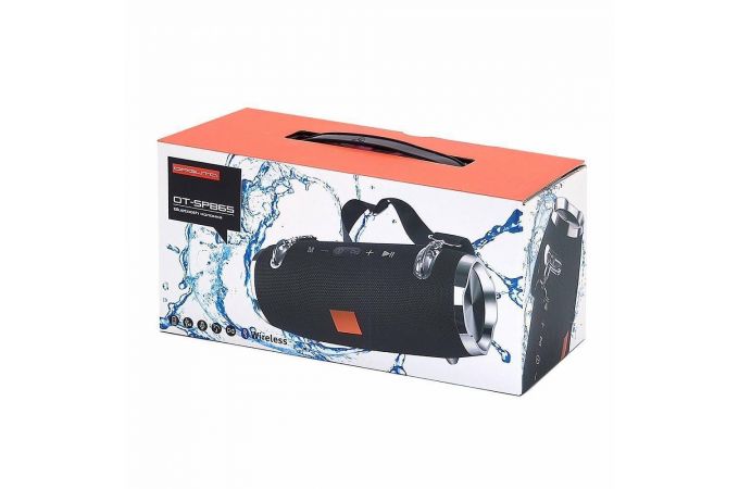 Портативная беспроводная колонка Орбита OT-SPB65 BT (синий)