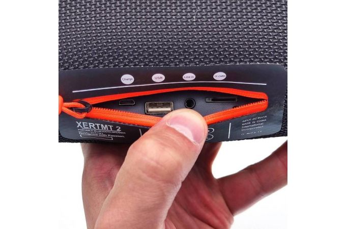 Портативная беспроводная колонка Орбита OT-SPB65 BT (черный)