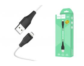 Кабель USB - Lightning HOCO X32, 2A (белый) 1м