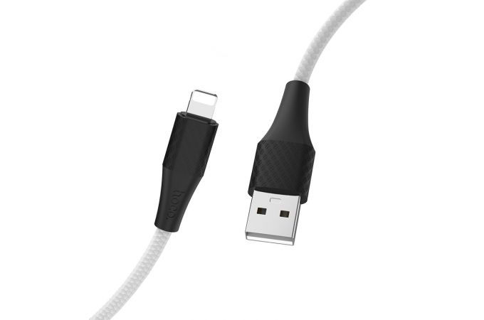 Кабель USB - Lightning HOCO X32, 2A (белый) 1м