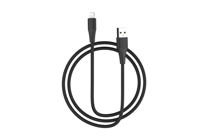 Кабель USB - Lightning HOCO X32, 2A (черный) 1м