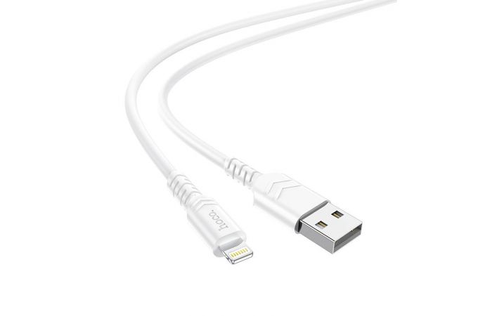 Кабель USB - Lightning HOCO X62, 2,4A (белый) 1м