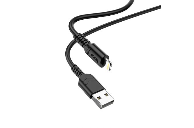 Кабель USB - Lightning HOCO X62, 2,4A (черный) 1м