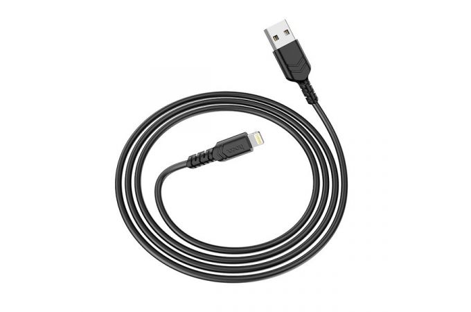 Кабель USB - Lightning HOCO X62, 2,4A (черный) 1м