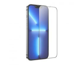 Защитное стекло дисплея iPhone XR (6.1)/11 с полным покрытием без упаковки (черный)